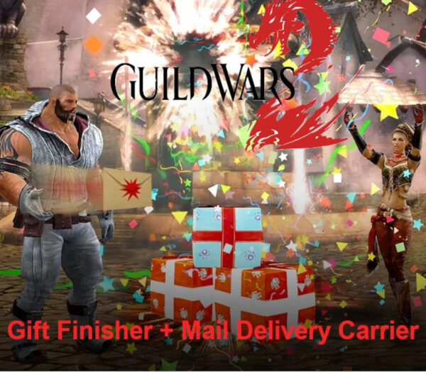 Guild Wars 2 – Gift Finisher + Mail Delivery Carrier DLC CD Key Action 2024-11-19