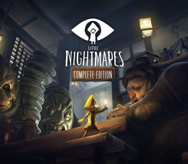 Little Nightmares Complete Edition Steam CD Key Adventure 2024-04-25