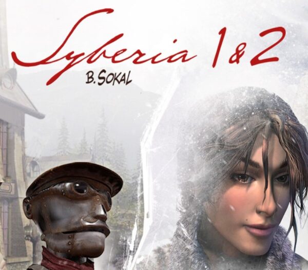 Syberia Bundle Steam CD Key Adventure 2024-11-20