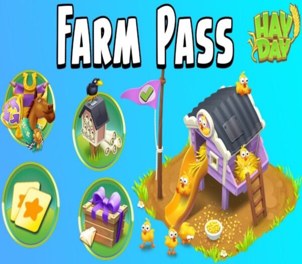 Hay Day – Farm Pass Reidos Voucher Others 2025-02-02