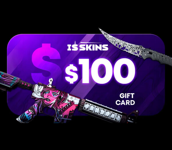 ISSKINS $100 Gift Card Others 2024-09-20