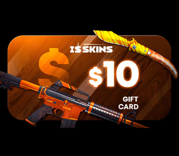 ISSKINS $10 Gift Card Others 2024-07-26