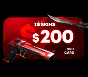 ISSKINS $200 Gift Card Others 2024-09-20