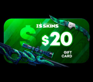 ISSKINS $20 Gift Card Others 2024-09-20