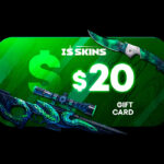 ISSKINS $20 Gift Card