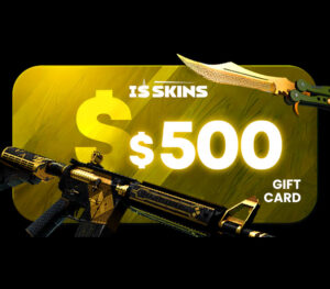 ISSKINS $500 Gift Card Others 2024-09-20