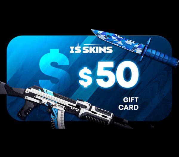 ISSKINS $50 Gift Card Others 2024-07-27