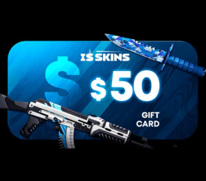 ISSKINS $50 Gift Card Others 2024-09-20