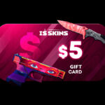 ISSKINS $5 Gift Card