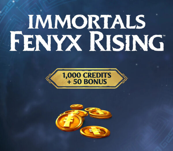 Immortals Fenyx Rising – 1050 Credits Pack XBOX One / Xbox Series X|S CD Key Action 2024-11-19