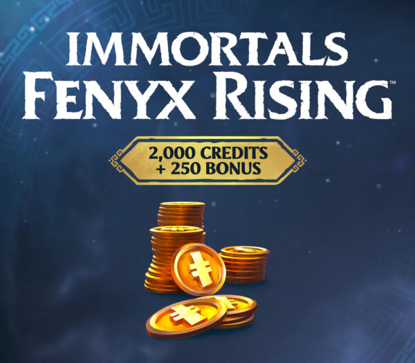 Immortals Fenyx Rising – 2250 Credits Pack XBOX One / Xbox Series X|S CD Key Action 2024-11-19