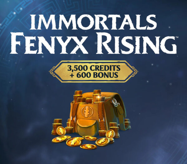 Immortals Fenyx Rising – 4100 Credits Pack XBOX One / Xbox Series X|S CD Key Action 2024-11-19