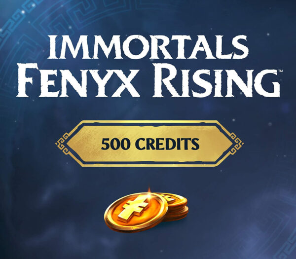 Immortals Fenyx Rising – 500 Credits Pack XBOX One CD Key Action 2024-11-19