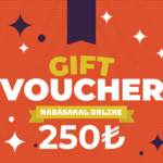 Kabasakal 250 TRY Gift Card