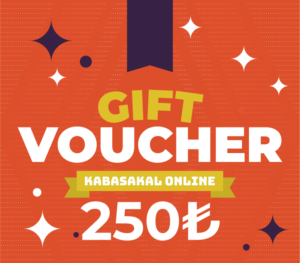 Kabasakal 250 TRY Gift Card Others 2025-01-31