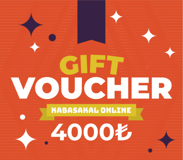 Kabasakal 4000 TRY Gift Card Others 2025-02-01