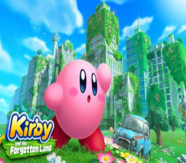 Kirby and the Forgotten Land Nintendo Switch Account pixelpuffin.net Activation Link Action 2025-01-13