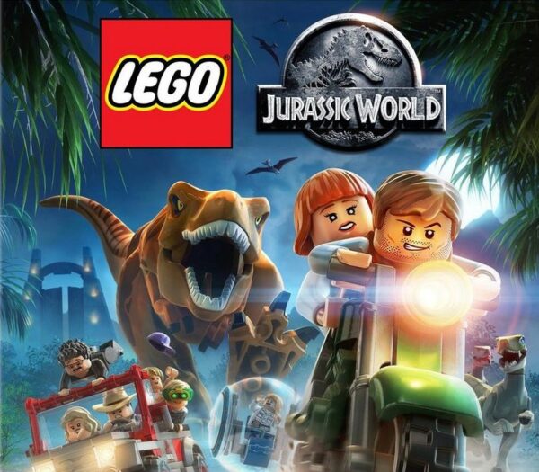LEGO Jurassic World Steam CD Key Action 2024-04-20
