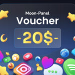 MoonPanel 20$ Gift Card