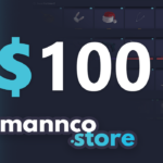 Mannco.store $100 Gift Card