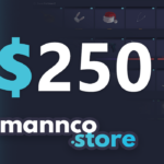 Mannco.store $250 Gift Card