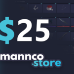 Mannco.store $25 Gift Card