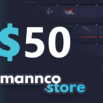 Mannco.store $50 Gift Card