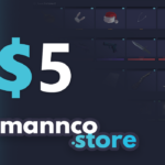 Mannco.store $5 Gift Card