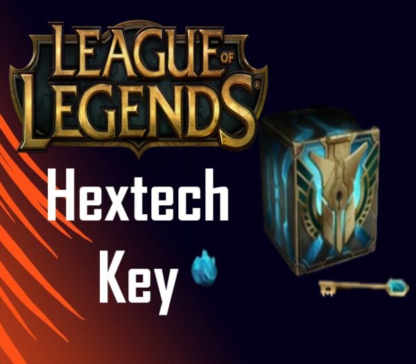 League of Legends – Hextech Key Digital Download CD Key Action 2024-11-19