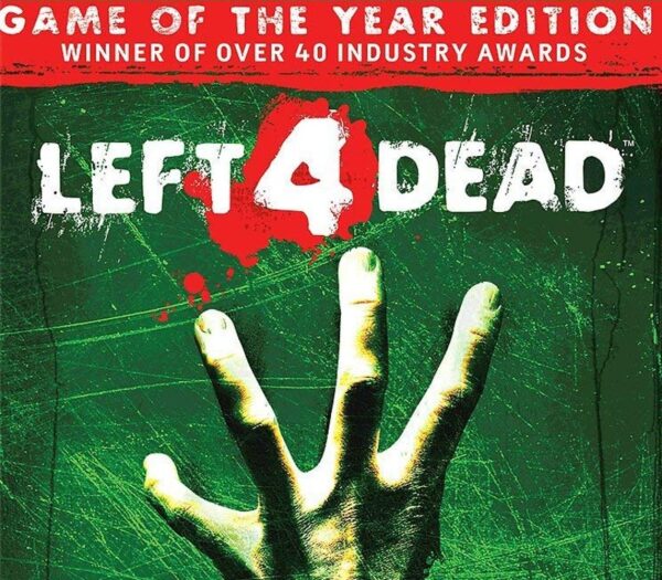 Left 4 Dead GOTY Steam Gift Action 2024-09-19