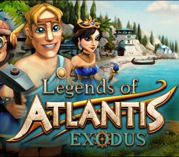 Legends of Atlantis: Exodus Steam CD Key Adventure 2024-11-19