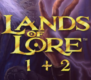 Lands of Lore 1+2 GOG CD Key