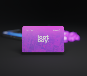 LootBoy – 2.500 Diamonds Gift Card Others 2025-01-24