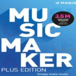 MAGIX Music Maker Plus 2021 Digital Download CD Key