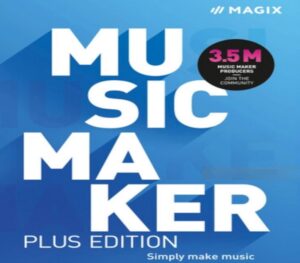 MAGIX Music Maker Plus 2021 Digital Download CD Key Software 2024-09-21