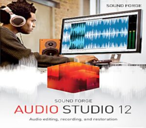 MAGIX Sound Forge Audio Studio 12 Digital Download CD Key Software 2025-02-02