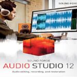 MAGIX Sound Forge Audio Studio 12 Digital Download CD Key