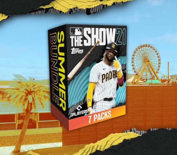 MLB The Show 21 – Summer Bundle DLC XBOX One / Xbox Series X|S CD Key Simulation 2024-11-19