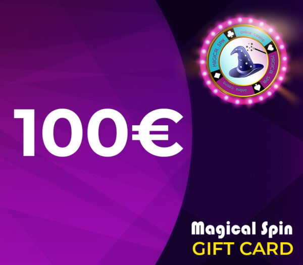 MagicalSpin – €100 Giftcard Others 2025-01-12