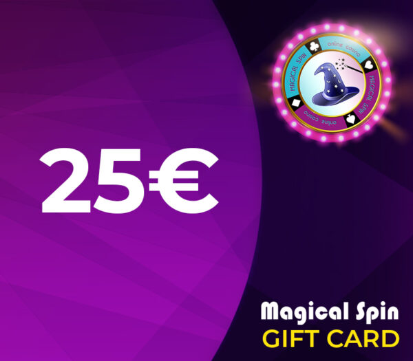 MagicalSpin – €25 Giftcard Others 2025-01-12