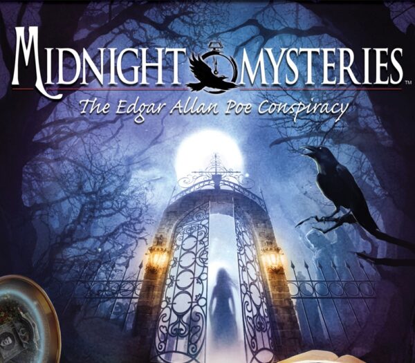 Midnight Mysteries: The Edgar Allan Poe Conspiracy Steam CD Key Adventure 2024-11-18