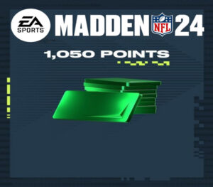 Madden NFL 24 – 1050 Ultimate Team Points XBOX One / Xbox Series X|S CD Key Simulation 2024-07-27