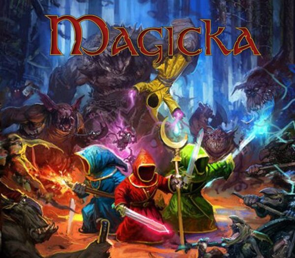 Magicka Steam CD Key Action 2024-11-18