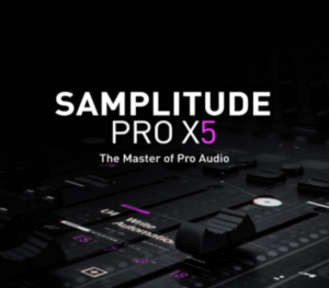 MAGIX Samplitude Pro X5 CD Key Software 2024-09-21