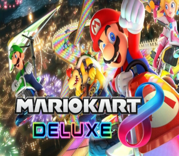 Mario Kart 8 Deluxe Nintendo Switch Account pixelpuffin.net Activation Link Casual 2024-09-19