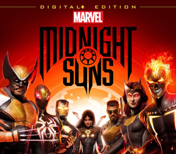 Marvel’s Midnight Suns Digital+ Edition Xbox Series X|S CD Key RPG 2024-11-17