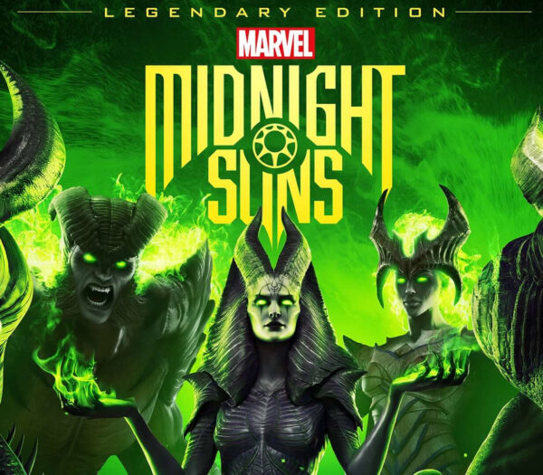 Marvel’s Midnight Suns Legendary Edition Xbox Series X|S CD Key RPG 2024-11-17