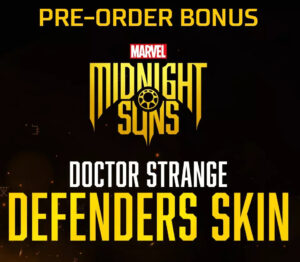 Marvel's Midnight Suns - Doctor Strange Defenders Skin DLC EN Language Only Epic Games CD Key