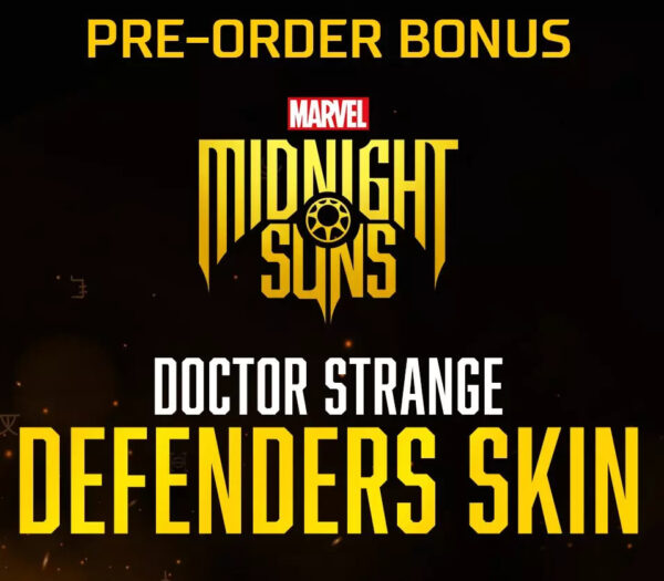 Marvel’s Midnight Suns – Doctor Strange Defenders Skin DLC EN Language Only Epic Games CD Key RPG 2024-11-17