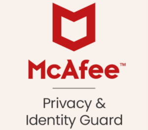 McAfee Privacy & Identity Guard 2023 Key (1 Device / 1 Year) Software 2025-02-02